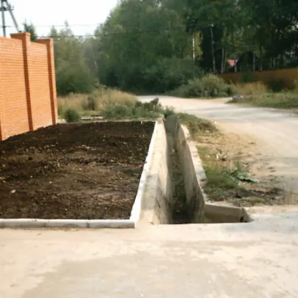 Бетонные работы